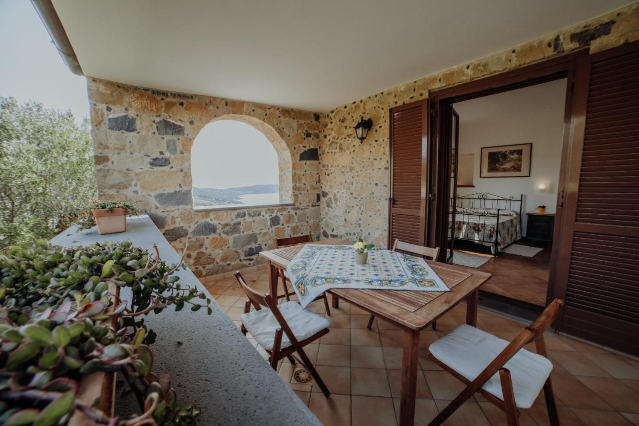 Апарт отель Residenza Golfo Degli Ulivi Каприоли Экстерьер фото