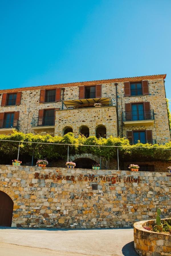 Апарт отель Residenza Golfo Degli Ulivi Каприоли Экстерьер фото
